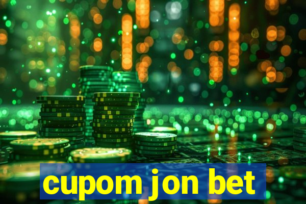 cupom jon bet